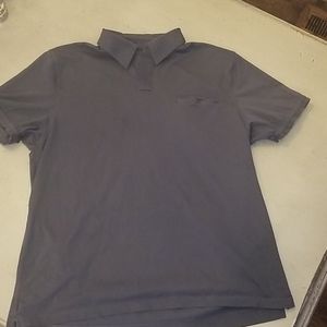 Sexy charcoal grey banana republic shirt